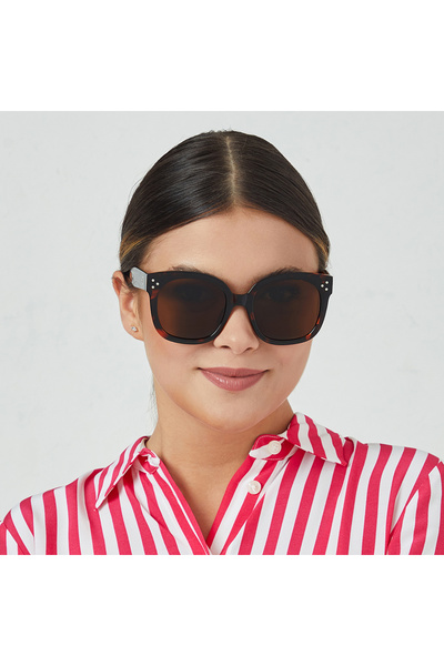 BlackOut VEXI By Eyewa - Women Sunglasses -  Square Sunglasses