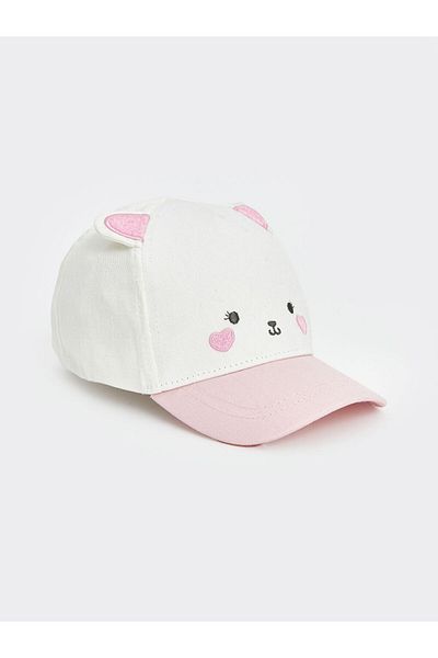 LC Waikiki Lcw Baby Animal Figured Baby Girl Cap Hat