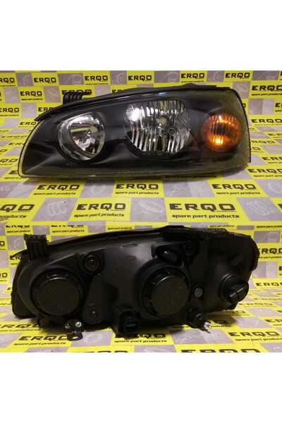İthal ELANTRA FAR / ELANTRA 2003-2005 ÖN FAR SİYAH SAĞ