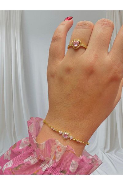 sirius jewelry Pinky Bracelet Ring Set