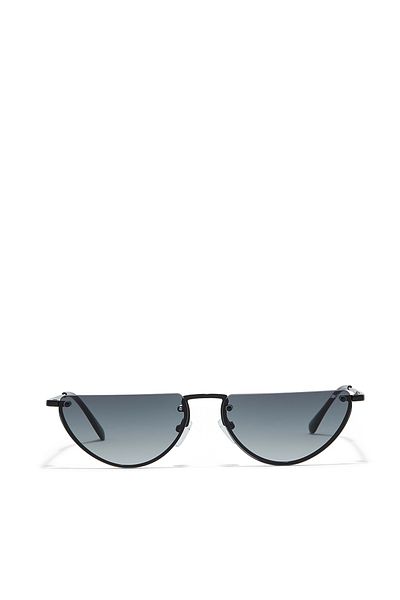 BlackOut DEMI LUNE By Eyewa - Women Sunglasses -  Oval Sunglasses