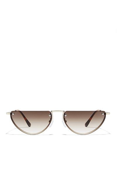 BlackOut DEMI LUNE By Eyewa - Women Sunglasses -  Oval Sunglasses