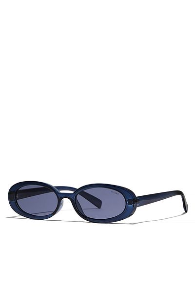 BlackOut DREW By Eyewa - Women Sunglasses -  Oval Sunglasses