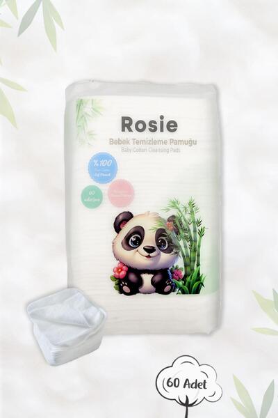 Sleepy Bio Natural Newborn Wet Towels 40 Pack Buy 11 Get 10 and Rosie Gift