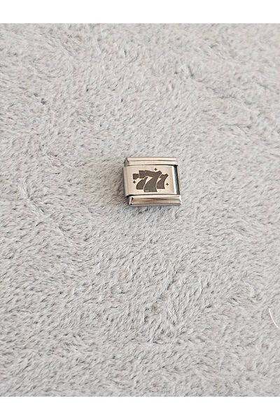SiestaAccessories 777 Angel Number - Luck Lucky Italian Bracelet Charm