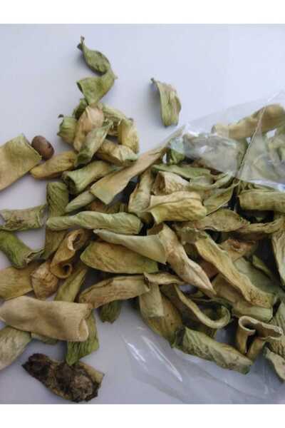 Erzurum yöresel gıda kabuklu(çarık)fasulye 1 kg