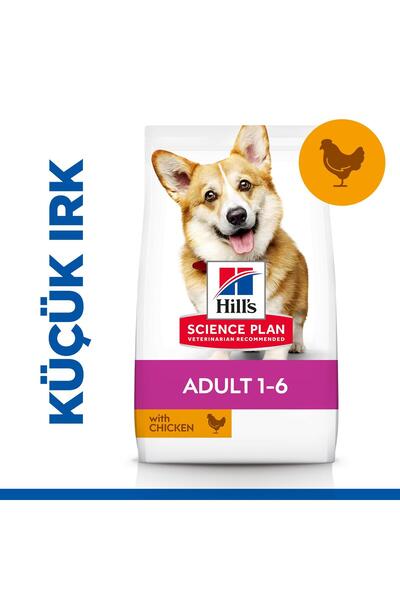Hill's Scıence Plan Tavuklu Küçük Ve Mini Irk Yetişkin Köpek Maması 3kg