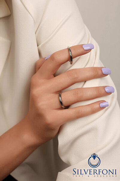 Silverfoni 925 Ayar Gümüş 2mm Klasik Alyans