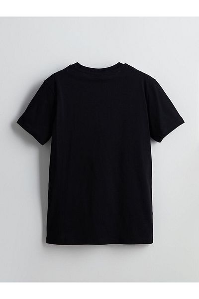 LC Waikiki Tricou pentru băiat cu gât crew de sezon nou - S5I124Z4