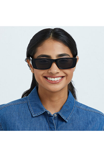 BlackOut MANHATTAN By Eyewa - Women Sunglasses -  Rectangle Sunglasses