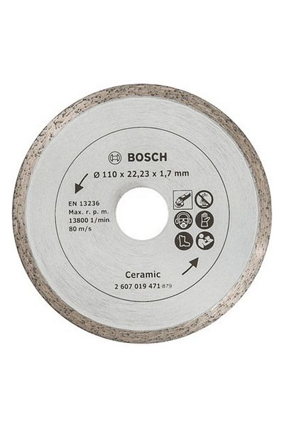 Bosch High-Speed Wear-Resistant Precisely Engineered Diamond Cutting Disc 115mm
