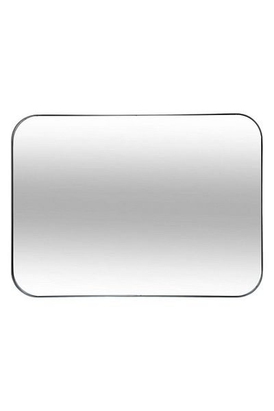 Atmosphera Tamara Metal Rectangular Mirror 55 x 75cm