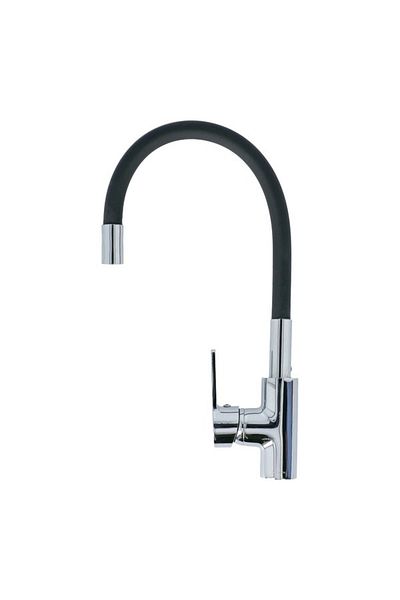 Dime Deck Mount Kitchen Mixer Faucet