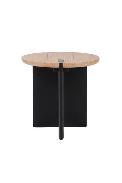 micasa Elegant and Modern Design Round Coffee Table