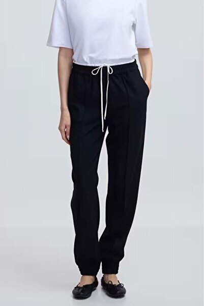 İpekyol Pantaloni de jogging cu talie contrastantă İpekyol