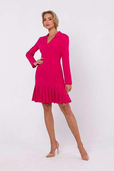 Made of Emotion Dress with a pleated skirt