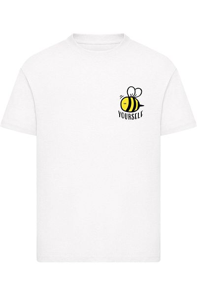Merchcode Kids Bee Yourself -  Basic T-Shirt