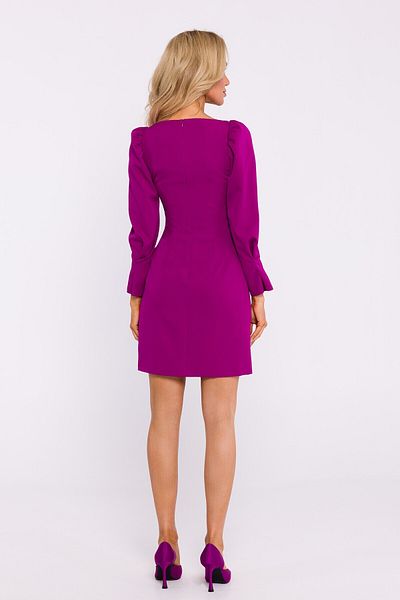 Made of Emotion Rochie mini cu decolteu adânc