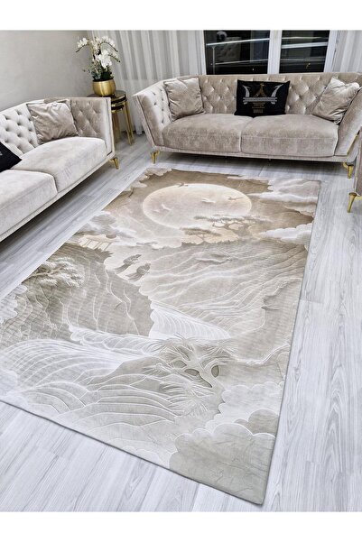 LİMAY Husa de covor elastica - Lavabila - Fara burete - Practica - Tesatura d...