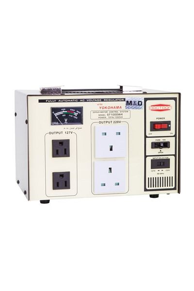 Yokohama Fully Automatic Voltage Regulator