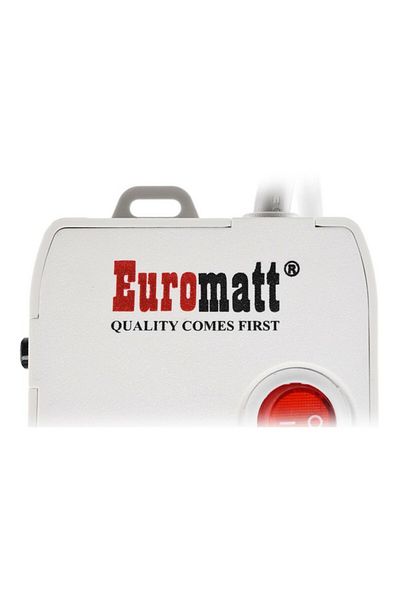 Euro Matt سلك تمديد USB مزدوج بأربعة اتجاهات بطول 5 متر