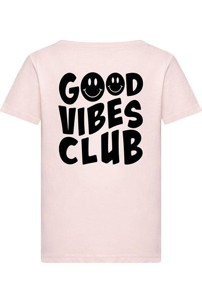 Merchcode Girls Good Vibes Club - T-Shirt