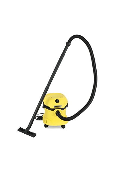 Karcher مكنسة كهربائية أسطوانية 1000 وات للتنظيف الرطب والجاف بسعة 12 لترًا -...