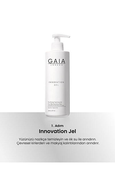 Gaia London GAIA LONDO CİLT VE GÖZ ÇEVRESİ BAKIM SETİ (EYE KREM-EYE SERUM-INOVATION GEL)