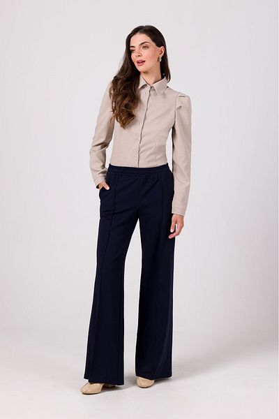 BEWEAR Trousers with stitching on the legs