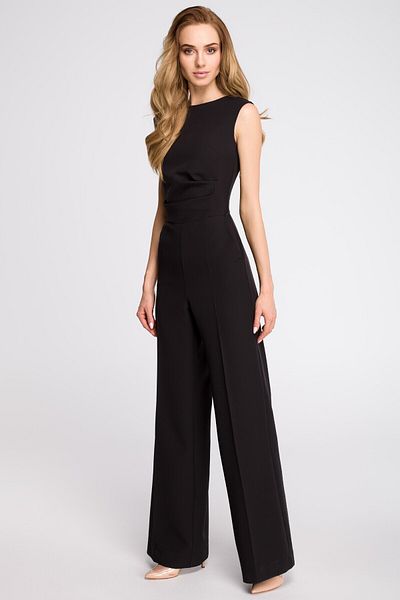 Stylove Jumpsuit with wide legs
