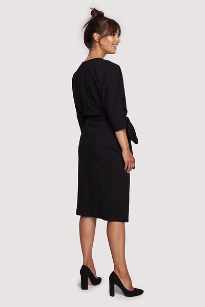BEWEAR Rochie cu curea cu siret