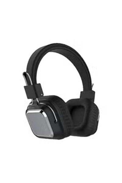 Sodo سماعات رأس SD-1003 لاسلكية/سلكية فوق الأذن باللون الأسود