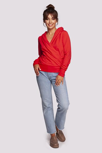 BEWEAR Wrap-style hoodie