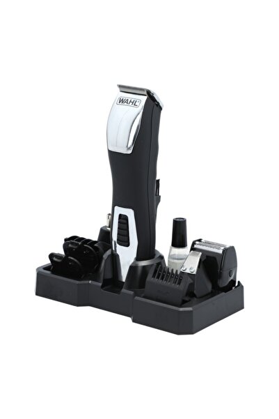 Wahl Rechargeable Groomsman Pro Men Trimmer with 8 Accessories - 2 Years Warranty