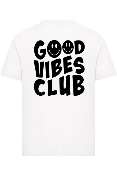 Merchcode Kids Good Vibes Club -  Basic T-Shirt