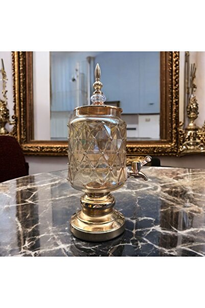 Peramari Dekoratif Cam Su Sebili 2.5 Litre