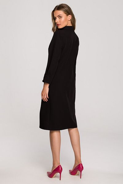 Stylove A midi dress with a collar