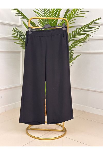 VALENS BOUTİQUE Women's Clothing Elastic Waist Ayrobin Trousers