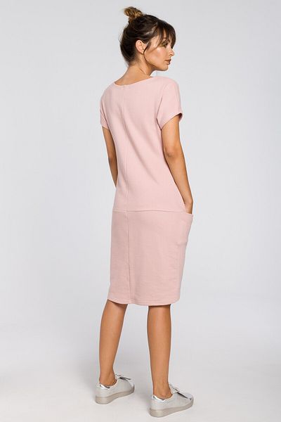 BEWEAR Rochie midi largi cu buzunare