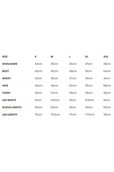 Made of Emotion Jumpsuit with a pocket and decorative patch