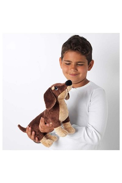 IKEA Smaslug Soft Toy Brown 20260445