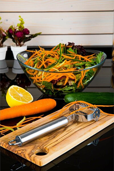 AKCAKESE Paslanmaz Çelik Jülyen Soyacak