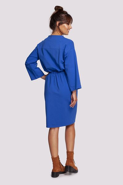 BEWEAR Rochie cu dantelă în talie și mâneci evazate