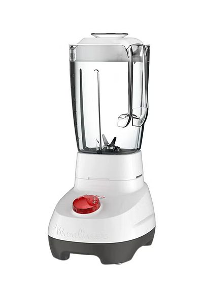 Moulinex Blender | Super Smoothie Maker | Mixer | 2 Attachments | 2 L 700 W LM207128 White
