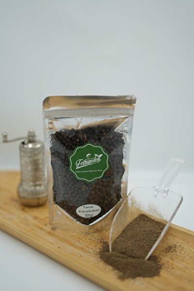 Doğal Tane Karabiber 100 gr – Yoğun Ve Aromatik Lezzet