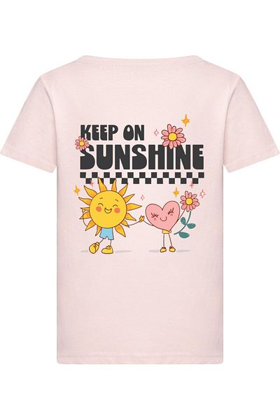 Merchcode Girls Keep On Sunshine -  T-Shirt