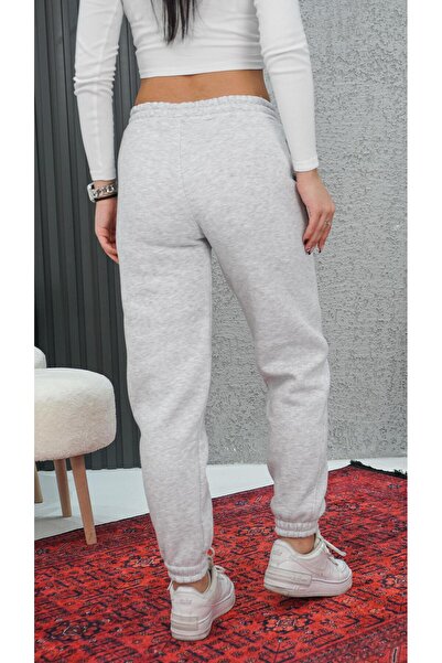 Neva Wear Trening gri cu căptușeală din fleece cu textura moale ZR: