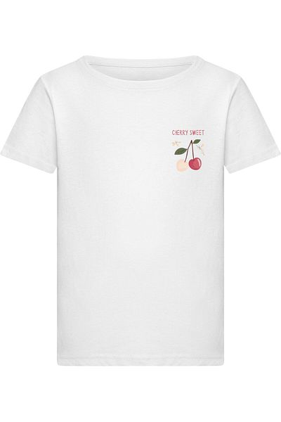 Merchcode Girls Cherry Sweet -  T-Shirt