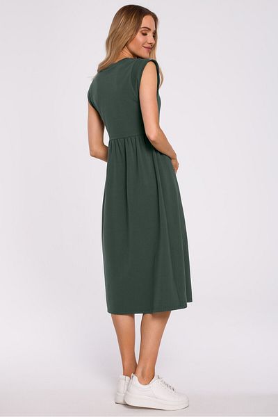 Made of Emotion Midi dress with decorative sleeves