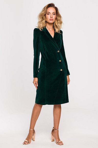 Made of Emotion Blazer style dress with a collar